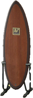 The Brown version of Surfboard
