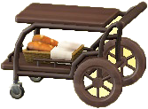 The Brown version of Serving Cart