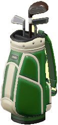 The Green version of Golf Bag