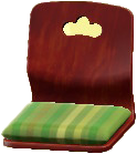 The Dark Wood version of Floor Seat