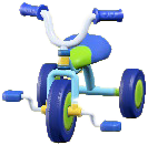 The Blue version of Tricycle