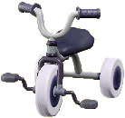 The Black version of Tricycle