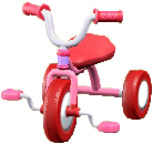 The Pink version of Tricycle
