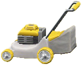 The Yellow version of Lawn Mower