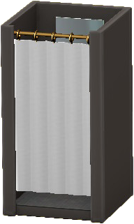 The Black version of Changing Room