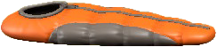 The Orange version of Sleeping Bag