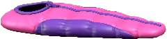 The Purple version of Sleeping Bag