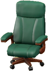 The Green version of Den Chair