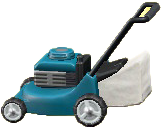 The Blue version of Lawn Mower
