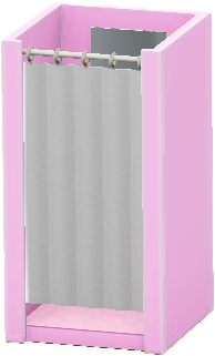 The Pink version of Changing Room