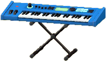 The Blue version of Synthesizer