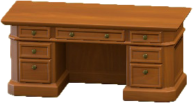 The Brown Wood version of Den Desk