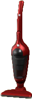 The Red version of Upright Vacuum
