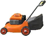 The Orange version of Lawn Mower