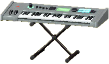 The Silver version of Synthesizer
