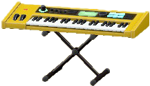 The Yellow version of Synthesizer