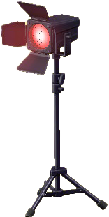 The Red version of Studio Spotlight