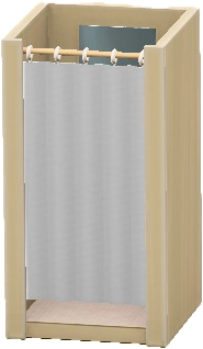 The Beige version of Changing Room