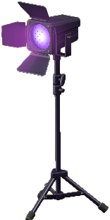 The Purple version of Studio Spotlight