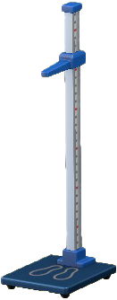 The Blue version of Stadiometer