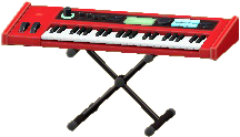 The Red version of Synthesizer