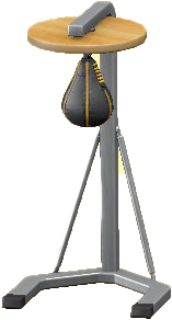 The Black version of Speed Bag