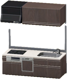 The Brown version of System Kitchen