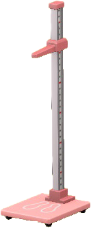 The Pink version of Stadiometer