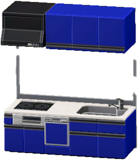 The Blue version of System Kitchen