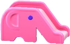 The Pink version of Elephant Slide