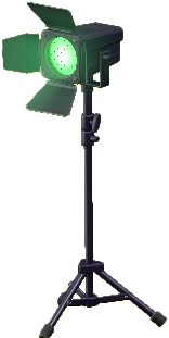 The Green version of Studio Spotlight