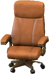 The Brown Wood version of Den Chair