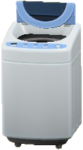 The Blue version of Automatic Washer