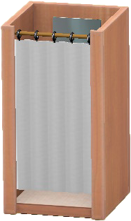 The Brown version of Changing Room