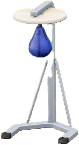 The Blue version of Speed Bag