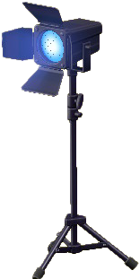 The Blue version of Studio Spotlight