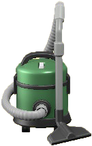 The Green version of Vacuum Cleaner