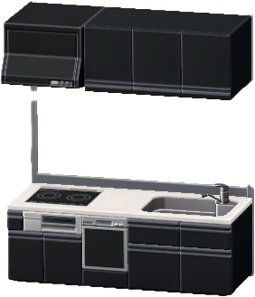 The Black version of System Kitchen