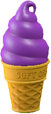 The Purple Sweet Potato version of Soft-Serve Lamp