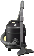 The Black version of Vacuum Cleaner