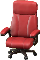 The Red Wood version of Den Chair