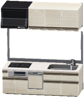 The White version of System Kitchen