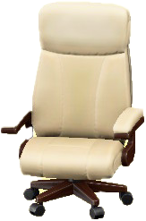 The White version of Den Chair