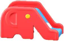 The Red version of Elephant Slide