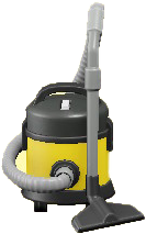 The Yellow version of Vacuum Cleaner