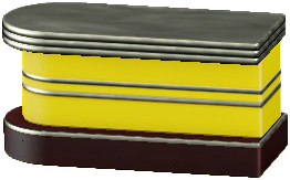 The Yellow version of Diner Counter Table