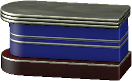 The Blue version of Diner Counter Table