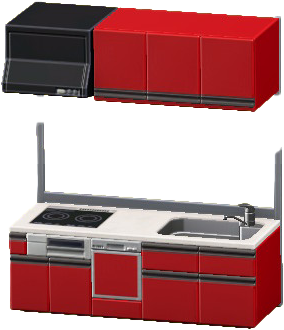 The Red version of System Kitchen