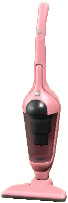 The Pink version of Upright Vacuum