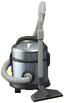 The Gray version of Vacuum Cleaner